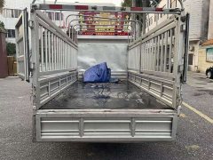 King Of Crossover King X5 1.6L Comfort Cargo Truck Single Cab Dual Rear Wheels 3400mm Wheelbase 3.4m DAM16KR - ფოტო 9