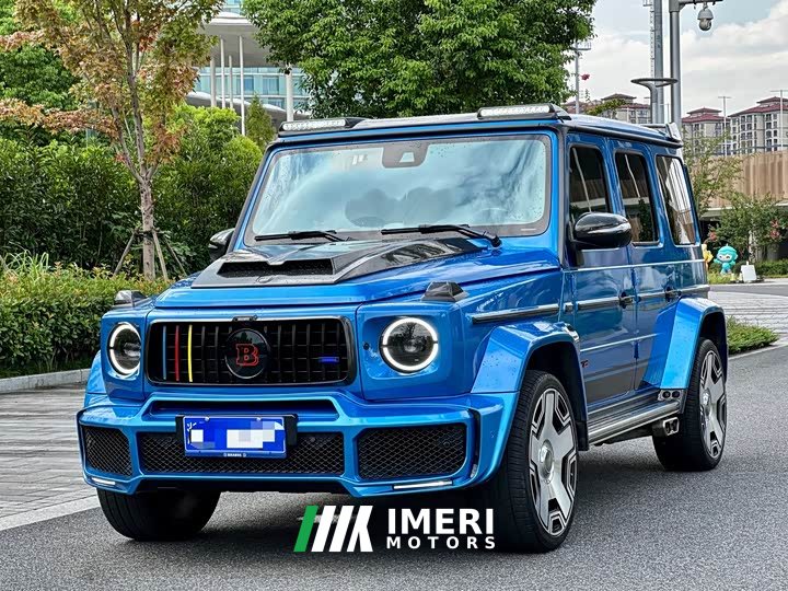 Mercedes-Benz G-Class 2020 G 350 - ავტომობილი ჩინეთიდან