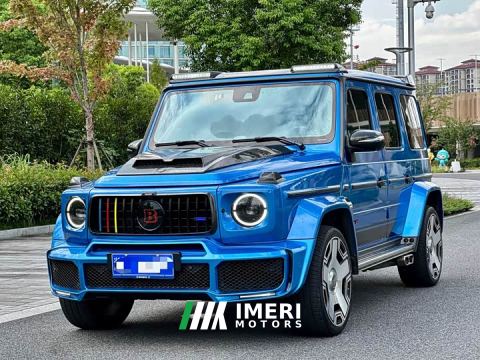 2021 Mercedes-Benz G-Class G 350