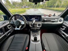 Mercedes-Benz G-Class 2020 G 350 - ფოტო 9