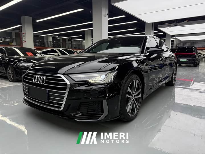 Audi A6L 40 TFSI Luxury Sport Edition - ავტომობილი ჩინეთიდან