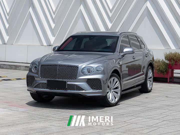 Bentley Bentayga 4.0T V8 - ავტომობილი ჩინეთიდან