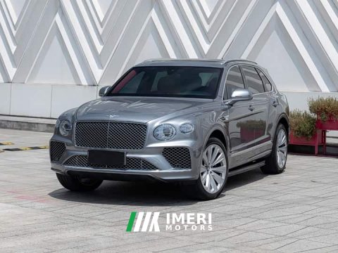 2021 Bentley Bentayga 4.0T V8 - ავტომობილი ჩინეთიდან