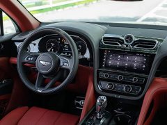 Bentley Bentayga 4.0T V8 - ფოტო 11
