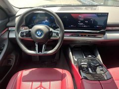 BMW i5 eDrive 35L M Sport Package - ფოტო 11