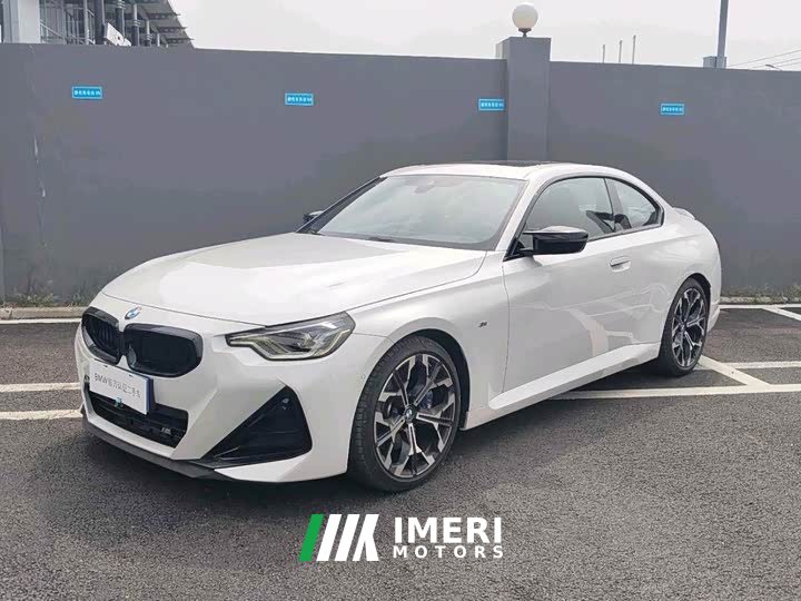 BMW M240i 2024 M240i - ავტომობილი ჩინეთიდან