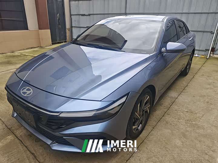 Hyundai Elantra 2023 1.5L CVT Luxury - ავტომობილი ჩინეთიდან