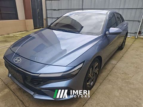 2024 Hyundai Elantra 2023 1.5L CVT Luxury - ავტომობილი ჩინეთიდან