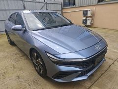 Hyundai Elantra 2023 1.5L CVT Luxury - ფოტო 3