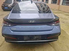 Hyundai Elantra 2023 1.5L CVT Luxury - ფოტო 5