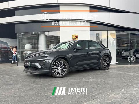 2025 Porsche Macan New Energy Macan 4 - ავტომობილი ჩინეთიდან