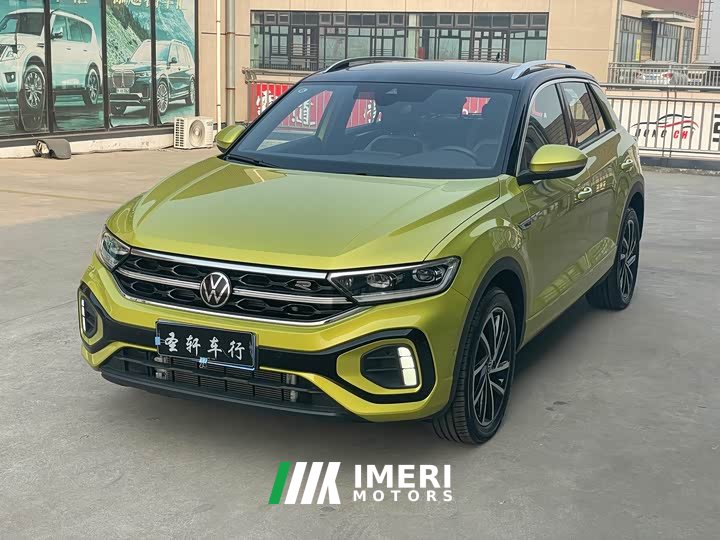 Volkswagen T-ROC Tanyue 300TSI DSG FWD Chenguang Edition - ავტომობილი ჩინეთიდან
