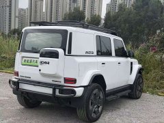 Chery iCAR Super V23 V23S 501 Four-Wheel Drive Peak Performance Edition - ფოტო 8