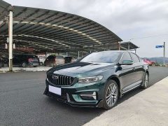 Geely Xingrui 2.0T Diesel Exclusive Cyan Green Edition - ფოტო 1