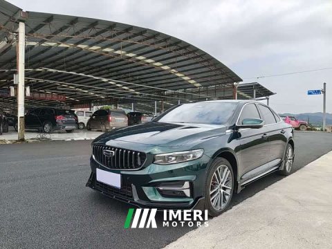 2023 Geely Xingrui 2.0T Diesel Exclusive Cyan Green Edition - ავტომობილი ჩინეთიდან