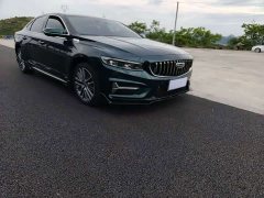 Geely Xingrui 2.0T Diesel Exclusive Cyan Green Edition - ფოტო 3