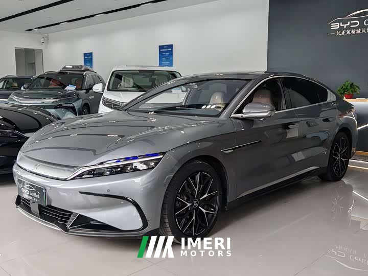 BYD Han EV Glory Edition 610KM AWD Celestial Eye Intelligent Driving - ავტომობილი ჩინეთიდან