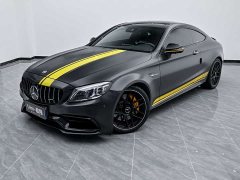 Mercedes-Benz Mercedes-AMG C 63 Coupe Dark Night Special Edition - ფოტო 10