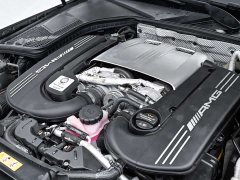 Mercedes-Benz Mercedes-AMG C 63 Coupe Dark Night Special Edition - ფოტო 19