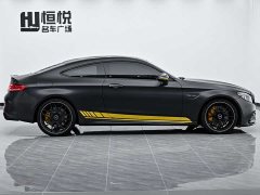 Mercedes-Benz Mercedes-AMG C 63 Coupe Dark Night Special Edition - ფოტო 7