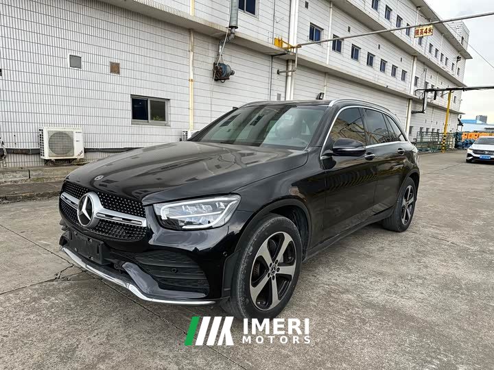 Mercedes-Benz GLC 260 L 4MATIC Dynamic - ავტომობილი ჩინეთიდან