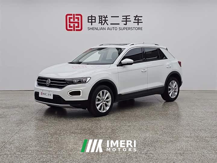 Lynk & Co T-ROC 2021 280TSI DSG two-wheel drive elite intelligent version