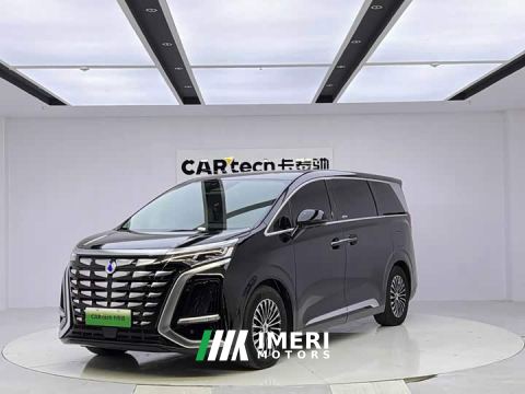 2024 Denza D9 DM-i 980 Four-Wheel Drive Premium