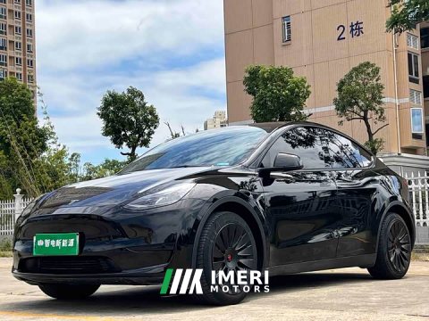 2023 Tesla Model Y 2022 Facelift Rear-Wheel Drive - ავტომობილი ჩინეთიდან