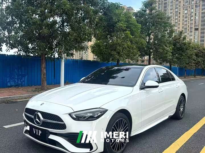 Mercedes-Benz C-Class Facelift C 260 L Sport Edition