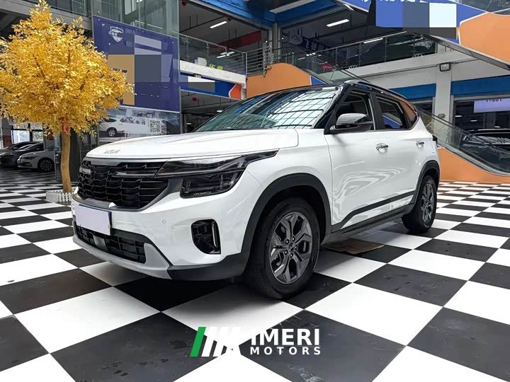 Kia Situs 1.5L CVT Luxury - ავტომობილი ჩინეთიდან