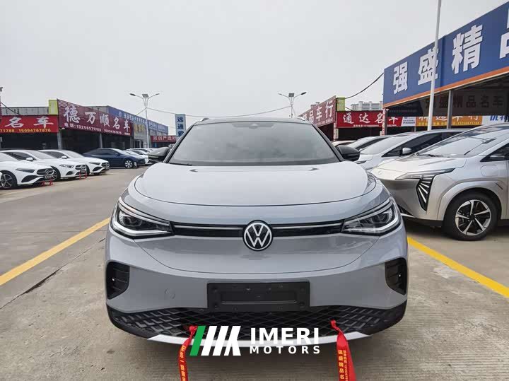 Toyota ID.4 CROZZ Long Range Lite PRO - ავტომობილი ჩინეთიდან