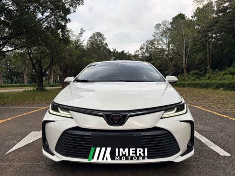 2021 Toyota Corolla TNGA 1.5L CVT Pioneer Edition - ავტომობილი ჩინეთიდან