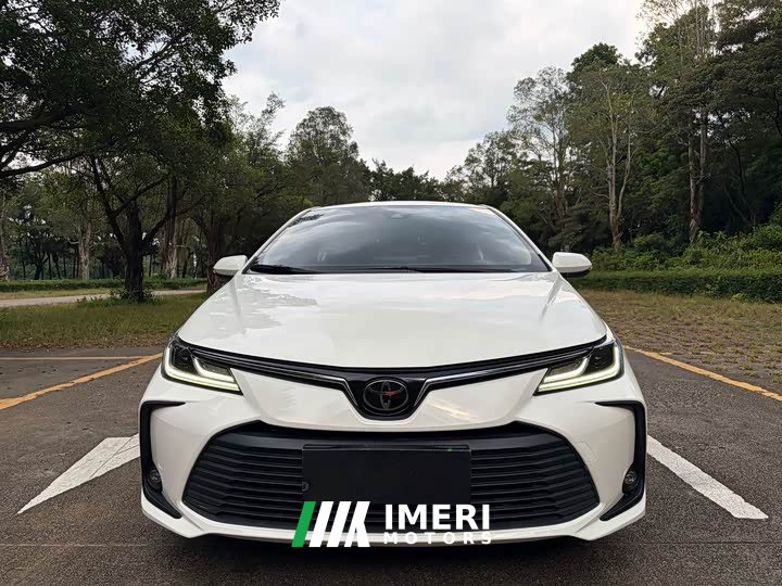 Toyota Corolla TNGA 1.5L CVT Pioneer Edition