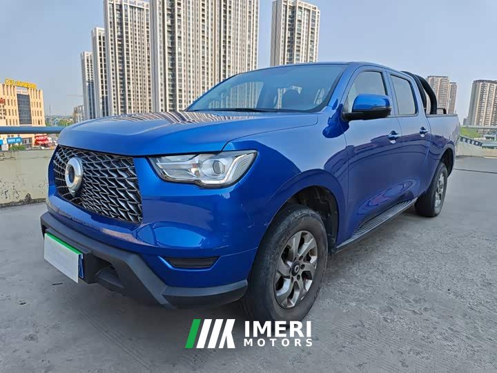 Li Auto Cannon 2.0T Commercial Auto Diesel 2WD Elite Long Bed GW4D20M - ავტომობილი ჩინეთიდან