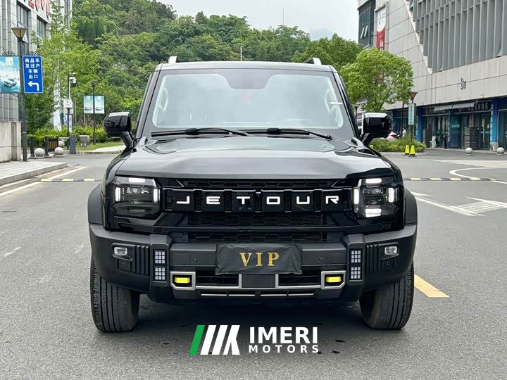 Jetour Chitu Traveler 2023 1.5T Two-Wheel Drive Discovery PRO - ავტომობილი ჩინეთიდან