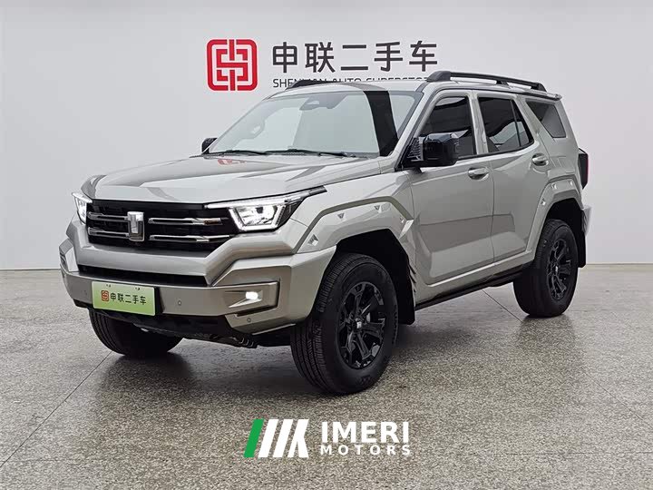 Tank 400 New Energy 2024 Hi4-T City Edition