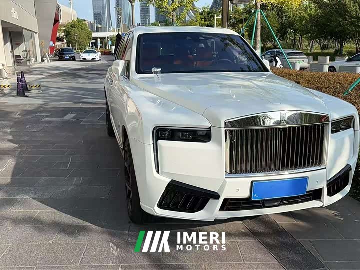 Rolls-Royce Cullinan 2024 Five-Seater - ავტომობილი ჩინეთიდან