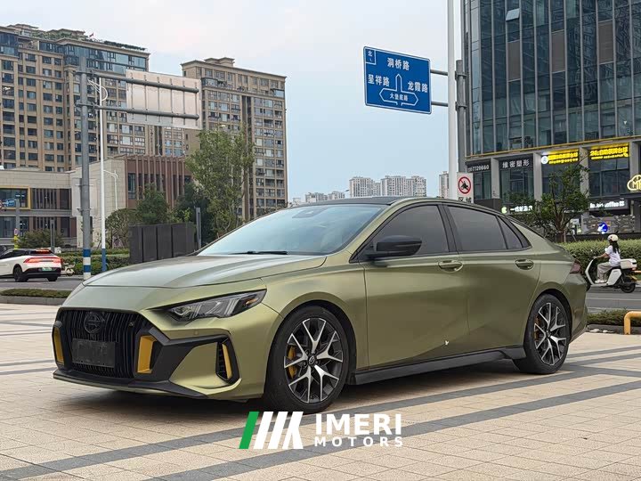 Trumpchi Yingbao 2021 270T DCT J15 - ავტომობილი ჩინეთიდან