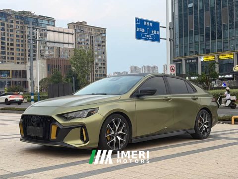 2022 Trumpchi Yingbao 2021 270T DCT J15 - ავტომობილი ჩინეთიდან