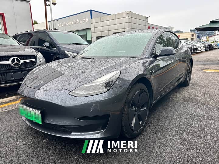 Tesla Model 3 Rear-Wheel Drive - ავტომობილი ჩინეთიდან