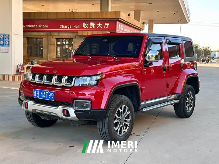 Beijing Jeep BJ40 2020 2.0T Automatic Four-wheel Drive Urban Hunter Premium Edition - ავტომობილი ჩინეთიდან