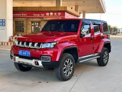 Beijing Jeep BJ40 2020 2.0T Automatic Four-wheel Drive Urban Hunter Premium Edition - ფოტო 1