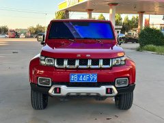 Beijing Jeep BJ40 2020 2.0T Automatic Four-wheel Drive Urban Hunter Premium Edition - ფოტო 2