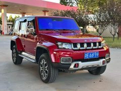 Beijing Jeep BJ40 2020 2.0T Automatic Four-wheel Drive Urban Hunter Premium Edition - ფოტო 3