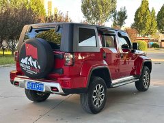 Beijing Jeep BJ40 2020 2.0T Automatic Four-wheel Drive Urban Hunter Premium Edition - ფოტო 7