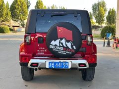 Beijing Jeep BJ40 2020 2.0T Automatic Four-wheel Drive Urban Hunter Premium Edition - ფოტო 8