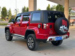 Beijing Jeep BJ40 2020 2.0T Automatic Four-wheel Drive Urban Hunter Premium Edition - ფოტო 9