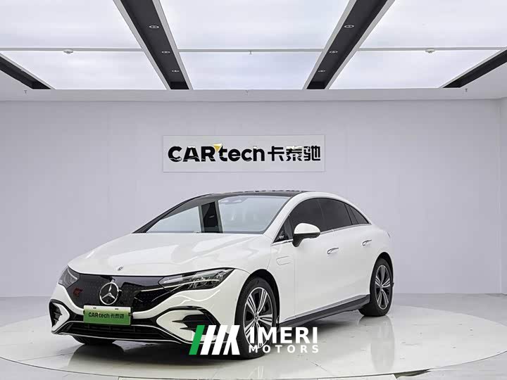 Mercedes-Benz EQE 2022 350 Pioneer Special Edition - ავტომობილი ჩინეთიდან