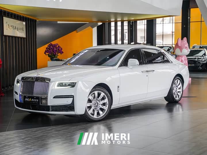 Rolls-Royce Ghost 6.7T Long Wheelbase