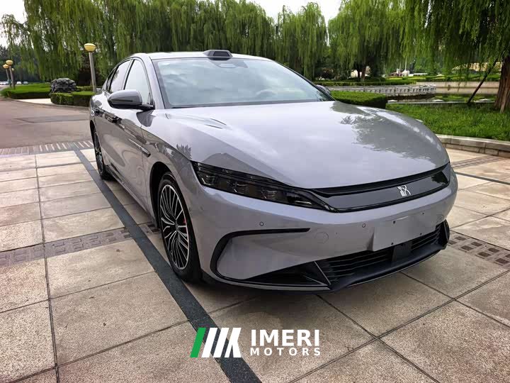BYD Han EV Intelligent Driving Edition 701KM Lidar Flagship